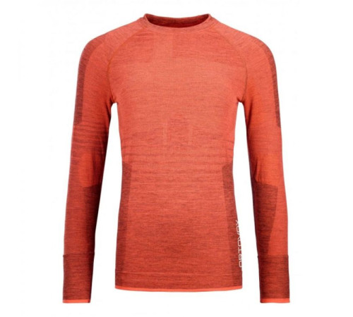 Термофутболка ж Ortovox 230 COMPETITION LONG SLEEVE W coral - XS - червоний Термофутболка ж Ortovox 230 COMPETITION LONG SLEEVE W coral - XS - червоний