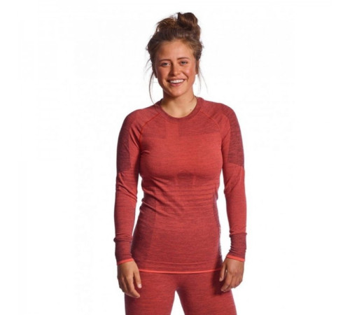 Термофутболка ж Ortovox 230 COMPETITION LONG SLEEVE W coral - XS - червоний Термофутболка ж Ortovox 230 COMPETITION LONG SLEEVE W coral - XS - червоний