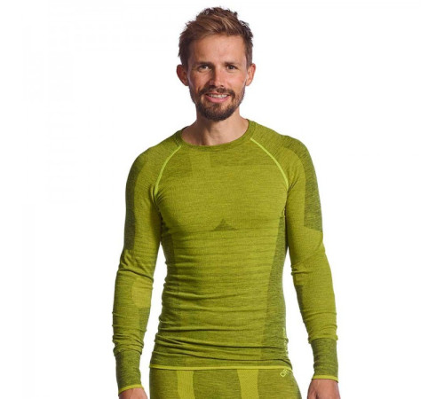 Термофутболка ч Ortovox 230 COMPETITION LONG SLEEVE M dirty daisy - M - жовтий Термофутболка ч Ortovox 230 COMPETITION LONG SLEEVE M dirty daisy - M - жовтий