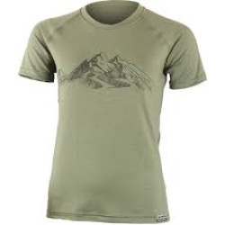 Термофутболка ж Lasting HILA 6666 - M - хакі