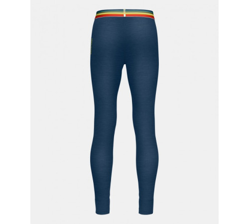 Термоштани ч Ortovox 185 ROCK'N'WOOL LONG PANTS M deep ocean - XL Термоштани ч Ortovox 185 ROCK'N'WOOL LONG PANTS M deep ocean - XL
