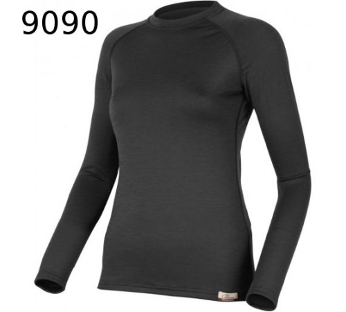 Термофутболка Lasting Atila - L - чорний