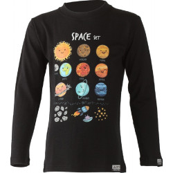 Термофутболка Lasting Ave - 110 - чорний