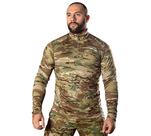 Термокофта LVL2 Hawk Polarheat QS Multicam (8482), S Термокофта LVL2 Hawk Polarheat QS Multicam (8482), S