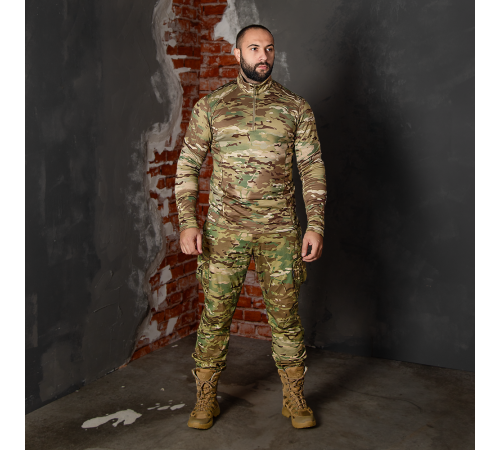 Термокофта LVL2 Hawk Polarheat QS Multicam (8482), S Термокофта LVL2 Hawk Polarheat QS Multicam (8482), S