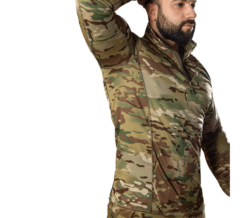Термокофта LVL2 Hawk Polarheat QS Multicam (8482), S Термокофта LVL2 Hawk Polarheat QS Multicam (8482), S
