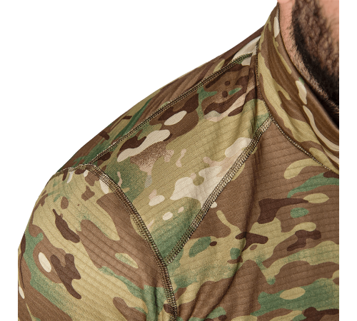 Термокофта LVL2 Hawk Polarheat QS Multicam (8482), S Термокофта LVL2 Hawk Polarheat QS Multicam (8482), S