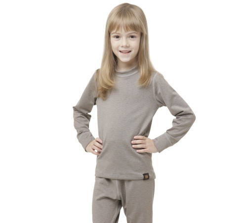 Термофутболка Turbat Yeti Top Kids - 128 - сірий Термофутболка Turbat Yeti Top Kids - 128 - сірий
