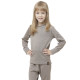 Термофутболка Turbat Yeti Top Kids - 128 - сірий