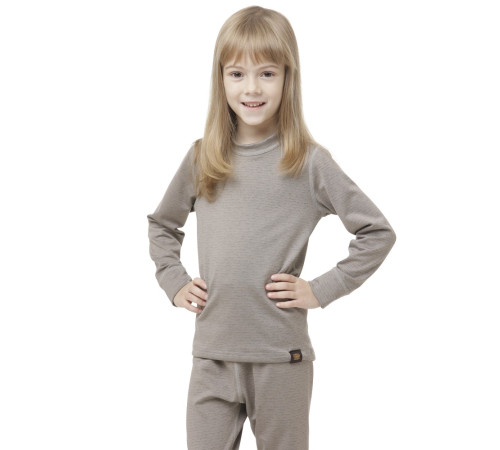 Термофутболка Turbat Yeti Top Kids - 128 - сірий Термофутболка Turbat Yeti Top Kids - 128 - сірий