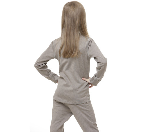 Термофутболка Turbat Yeti Top Kids - 128 - сірий Термофутболка Turbat Yeti Top Kids - 128 - сірий