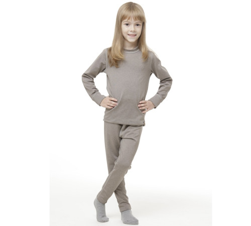 Термофутболка Turbat Yeti Top Kids - 128 - сірий Термофутболка Turbat Yeti Top Kids - 128 - сірий