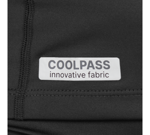 Лонгслів Pani CoolPass SJ Чорний (7954), XS Лонгслів Pani CoolPass SJ Чорний (7954), XS
