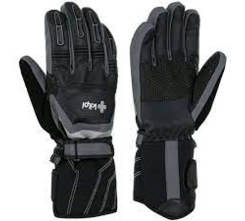 Рукавиці Kilpi STREIF-U black - S - чорний Рукавиці Kilpi STREIF-U black - S - чорний