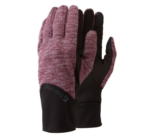 Рукавиці Trekmates Harland Glove - S - фіолетовий/чорний Рукавиці Trekmates Harland Glove - S - фіолетовий/чорний