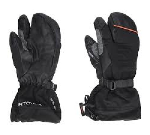 Рукавиці ч Ortovox MERINO FREERIDE 3 FINGER GLOVE M black raven - XS - чорний Рукавиці ч Ortovox MERINO FREERIDE 3 FINGER GLOVE M black raven - XS - чорний
