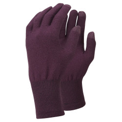 Рукавиці Trekmates Merino Touch Glove - S - фіолетовий