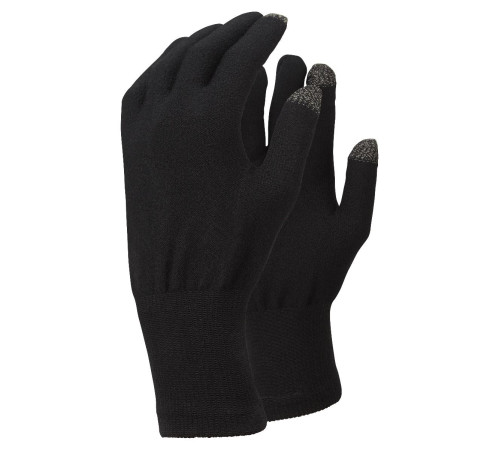 Рукавиці Trekmates Merino Touch Glove - S - фіолетовий Рукавиці Trekmates Merino Touch Glove - S - фіолетовий