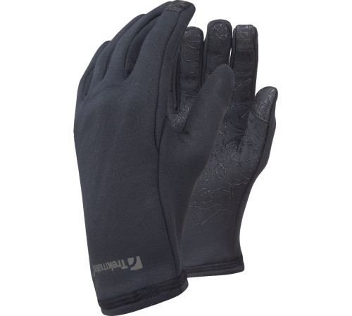 Рукавиці Trekmates Ogwen Stretch Grip Glove - L - чорний Рукавиці Trekmates Ogwen Stretch Grip Glove - L - чорний