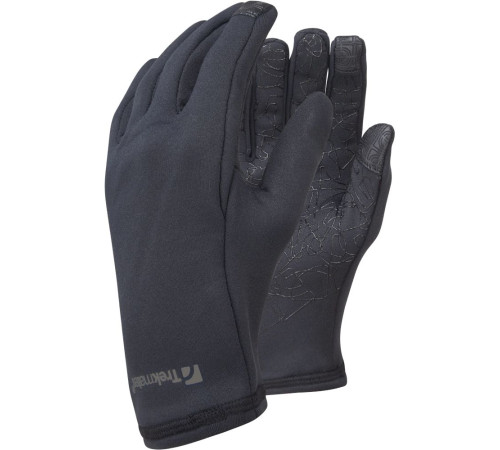 Рукавиці Trekmates Ogwen Stretch Grip Glove - L - чорний Рукавиці Trekmates Ogwen Stretch Grip Glove - L - чорний