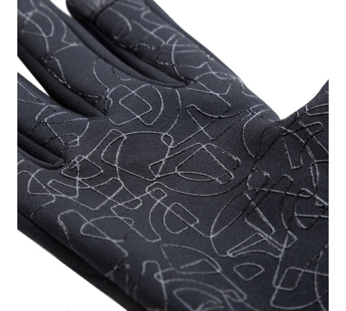 Рукавиці Trekmates Ogwen Stretch Grip Glove - L - чорний Рукавиці Trekmates Ogwen Stretch Grip Glove - L - чорний