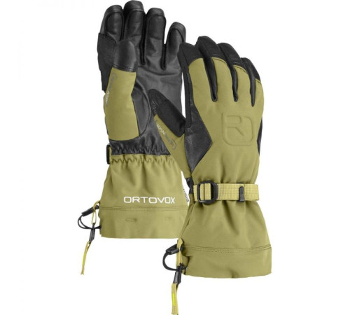 Рукавиці ч Ortovox MERINO FREERIDE GLOVE M wild herbs - L - зелений/чорний Рукавиці ч Ortovox MERINO FREERIDE GLOVE M wild herbs - L - зелений/чорний
