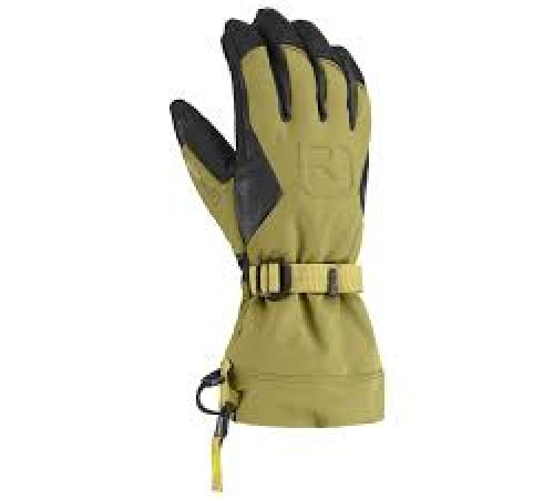 Рукавиці ч Ortovox MERINO FREERIDE GLOVE M wild herbs - L - зелений/чорний Рукавиці ч Ortovox MERINO FREERIDE GLOVE M wild herbs - L - зелений/чорний
