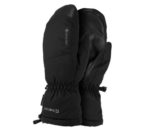 Рукавиці Trekmates Chamonix GTX Mitten - M - чорний Рукавиці Trekmates Chamonix GTX Mitten - M - чорний