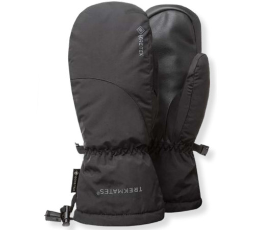 Рукавиці Trekmates Chamonix GTX Mitt Wms - M - чорний Рукавиці Trekmates Chamonix GTX Mitt Wms - M - чорний