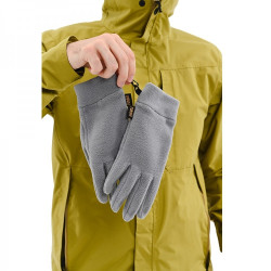 Рукавиці Turbat Lemur cloudburst grey - M - сірий