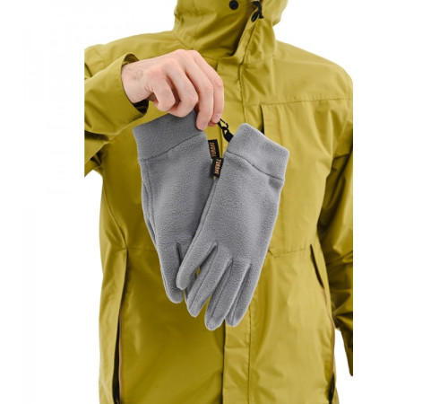 Рукавиці Turbat Lemur cloudburst grey - M - сірий