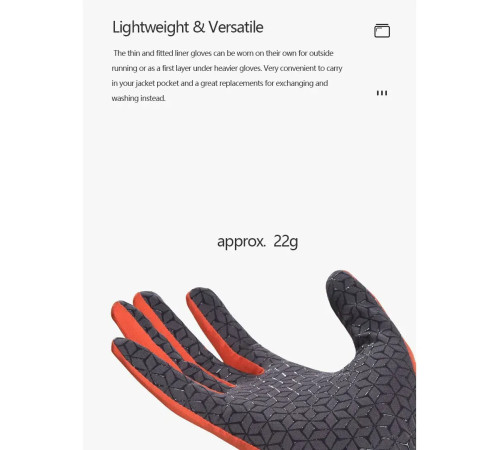 Рукавички спортивні Naturehike NH21FS035 GL09-T XL, темно-сині