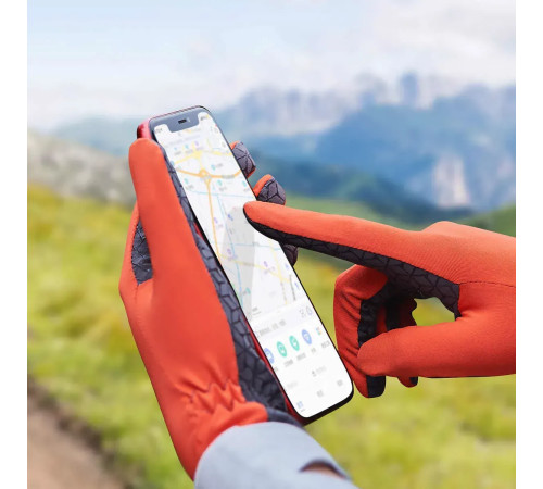 Рукавички спортивні Naturehike NH21FS035 GL09-T XL, темно-сині