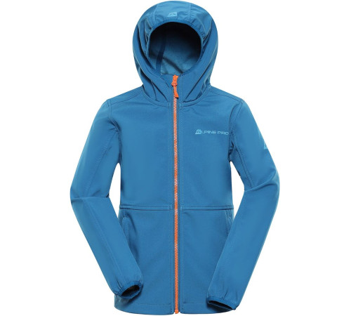 Куртка Alpine Pro Zerro - 116-122 - бірюзовий Куртка Alpine Pro Zerro - 116-122 - бірюзовий