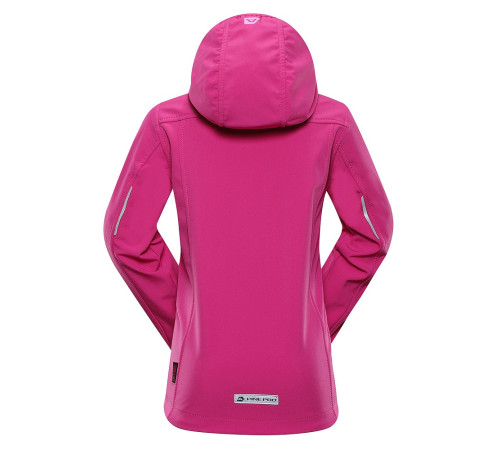 Куртка Alpine Pro Zerro - 116-122 - бірюзовий Куртка Alpine Pro Zerro - 116-122 - бірюзовий