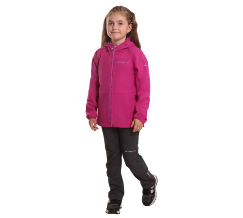 Куртка Alpine Pro Zerro - 116-122 - бірюзовий Куртка Alpine Pro Zerro - 116-122 - бірюзовий