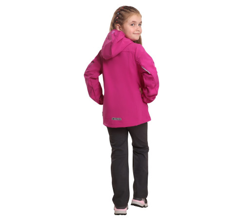 Куртка Alpine Pro Zerro - 116-122 - бірюзовий Куртка Alpine Pro Zerro - 116-122 - бірюзовий