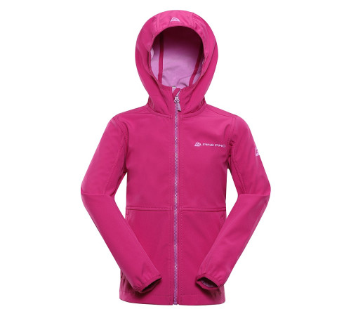 Куртка Alpine Pro Zerro - 140-146 - рожевий