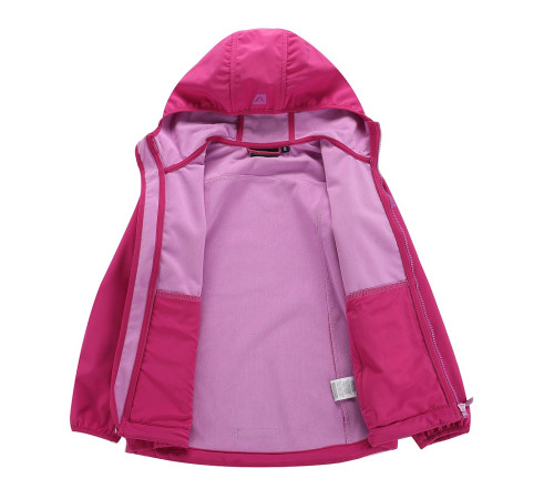 Куртка Alpine Pro Zerro - 140-146 - рожевий
