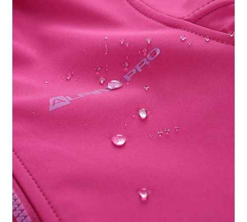 Куртка Alpine Pro Zerro - 140-146 - рожевий