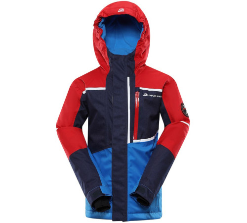 Куртка Alpine Pro Melefo - 152-158 - червоний/синій Куртка Alpine Pro Melefo - 152-158 - червоний/синій