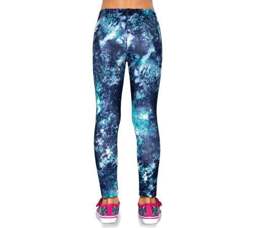 Дитячі легінси BAS BLEU Pati - розмір M (104-110)/синьо-бірюзовий