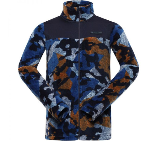 Фліс д Alpine Pro EFLINO KSWB221 707PD - 116-122 - синій/оранжевий