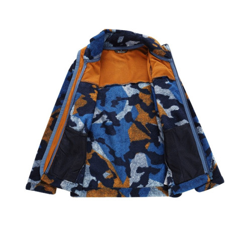 Фліс д Alpine Pro EFLINO KSWB221 707PD - 116-122 - синій/оранжевий