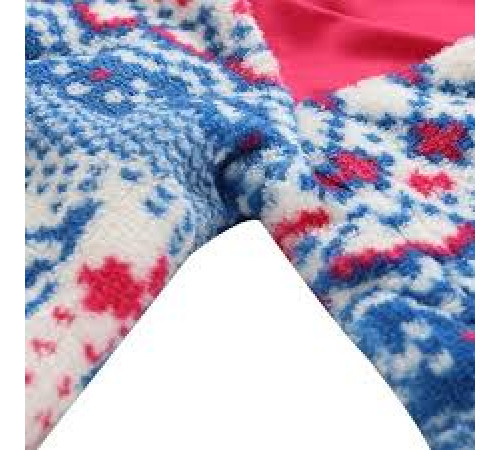 Фліс д Alpine Pro EFLINO KSWB221 412PA - 152-158 - рожевий/синій