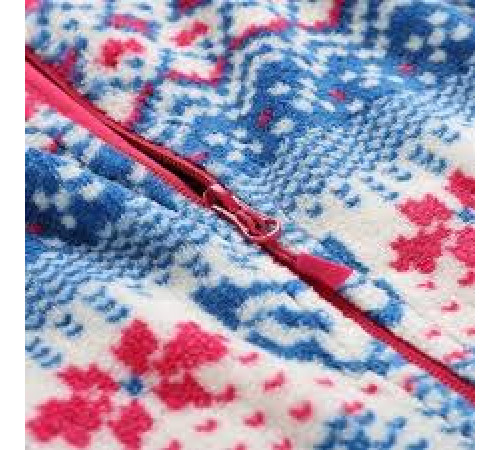 Фліс д Alpine Pro EFLINO KSWB221 412PA - 152-158 - рожевий/синій