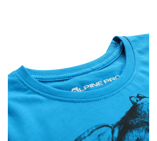 Футболка Alpine Pro Monco - 104-110 - фіолетовий