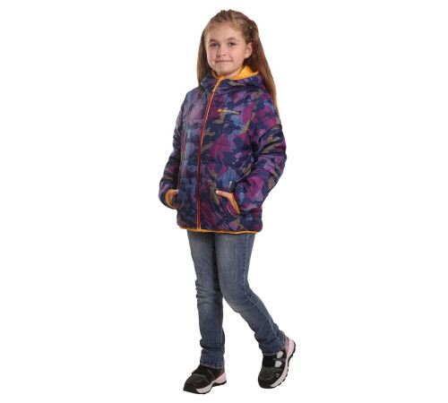 Куртка Alpine Pro Michro - 104-110 - жовтий Куртка Alpine Pro Michro - 104-110 - жовтий