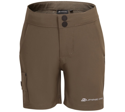 Шорти Alpine Pro Kailo - 116-122 - зелений/хакі