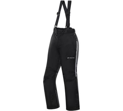 Штани Alpine Pro Lermono - 104-110 - чорний Штани Alpine Pro Lermono - 104-110 - чорний